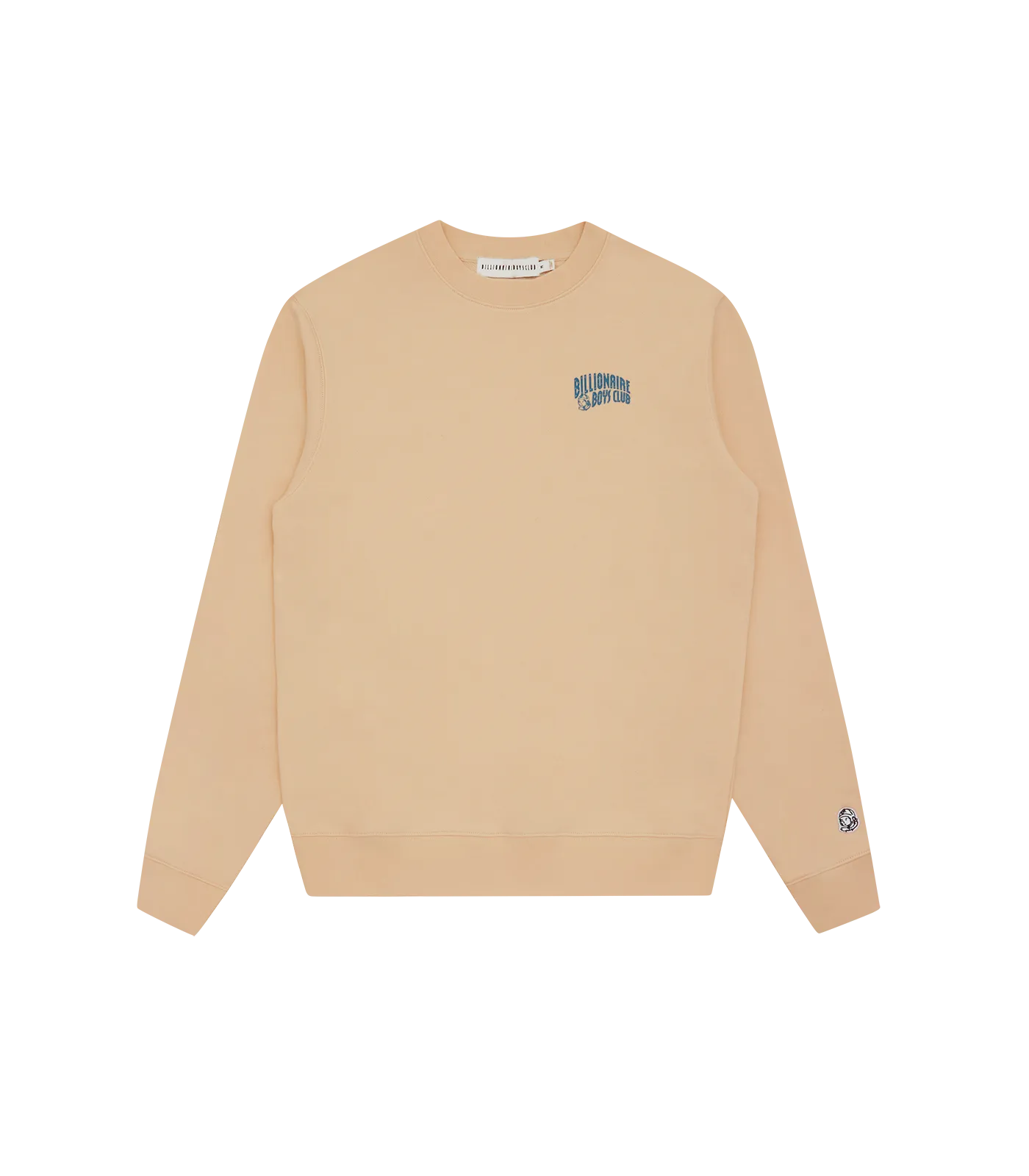 SMALL ARCH LOGO CREWNECK - SAND