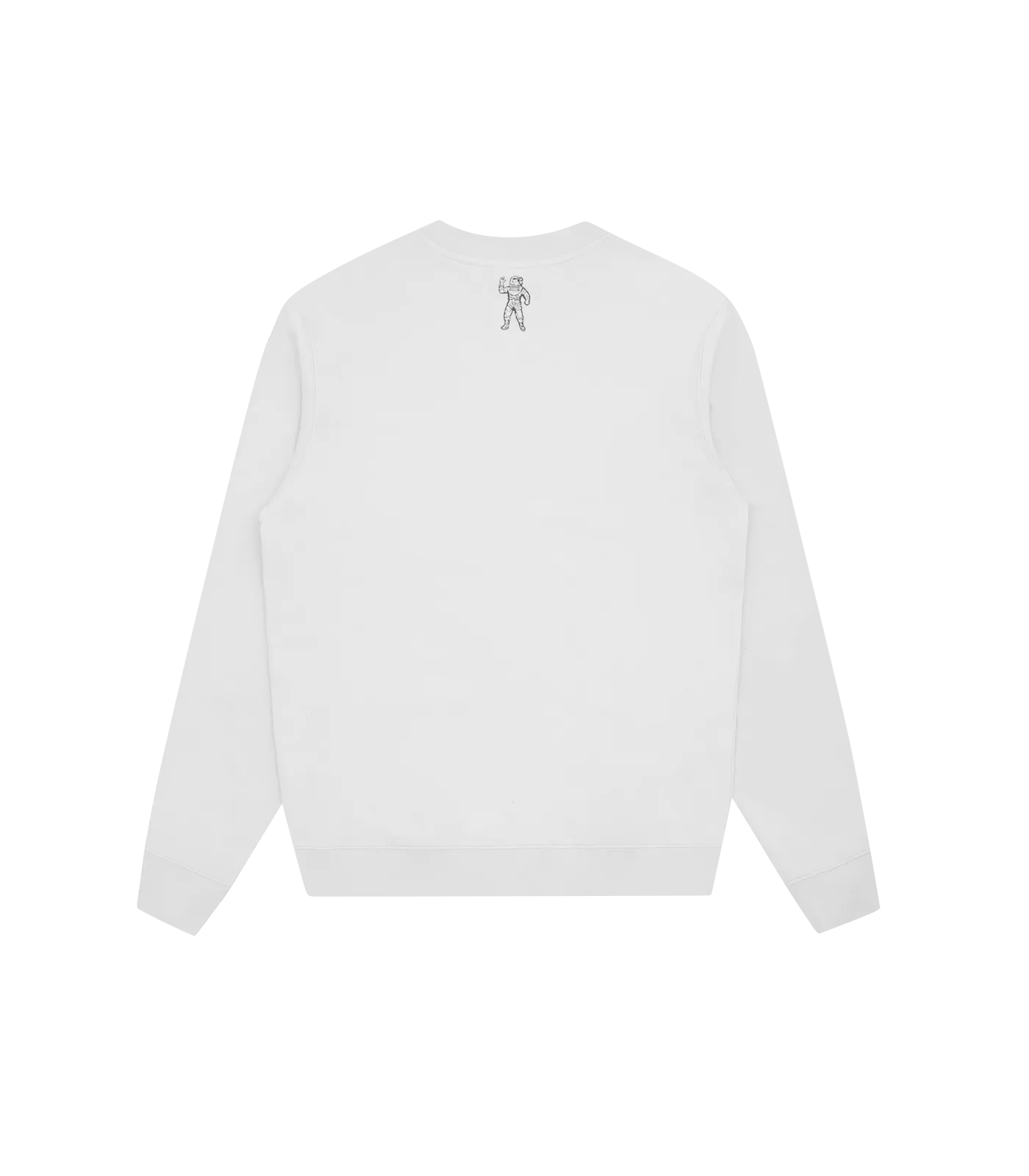 SMALL ARCH LOGO CREWNECK - WHITE