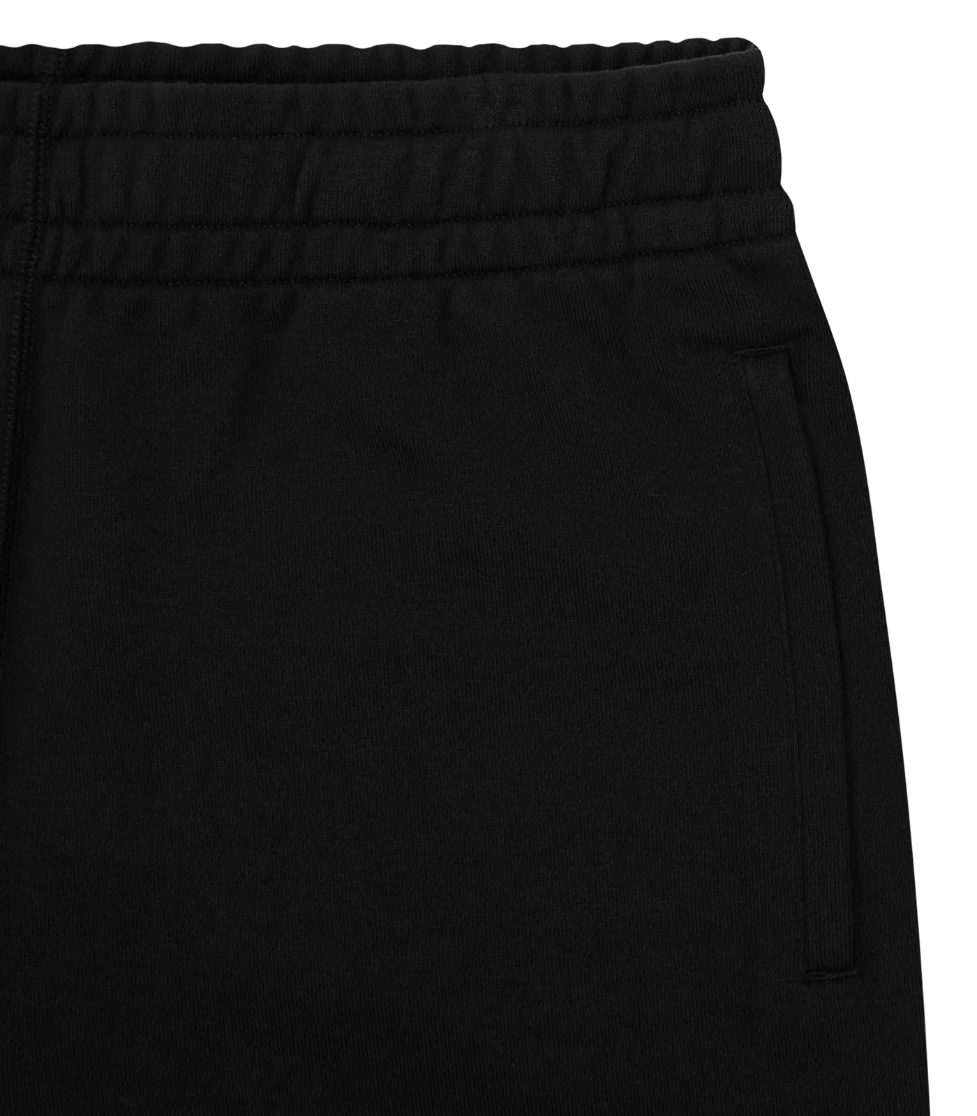 SMALL ARCH LOGO SHORTS - BLACK