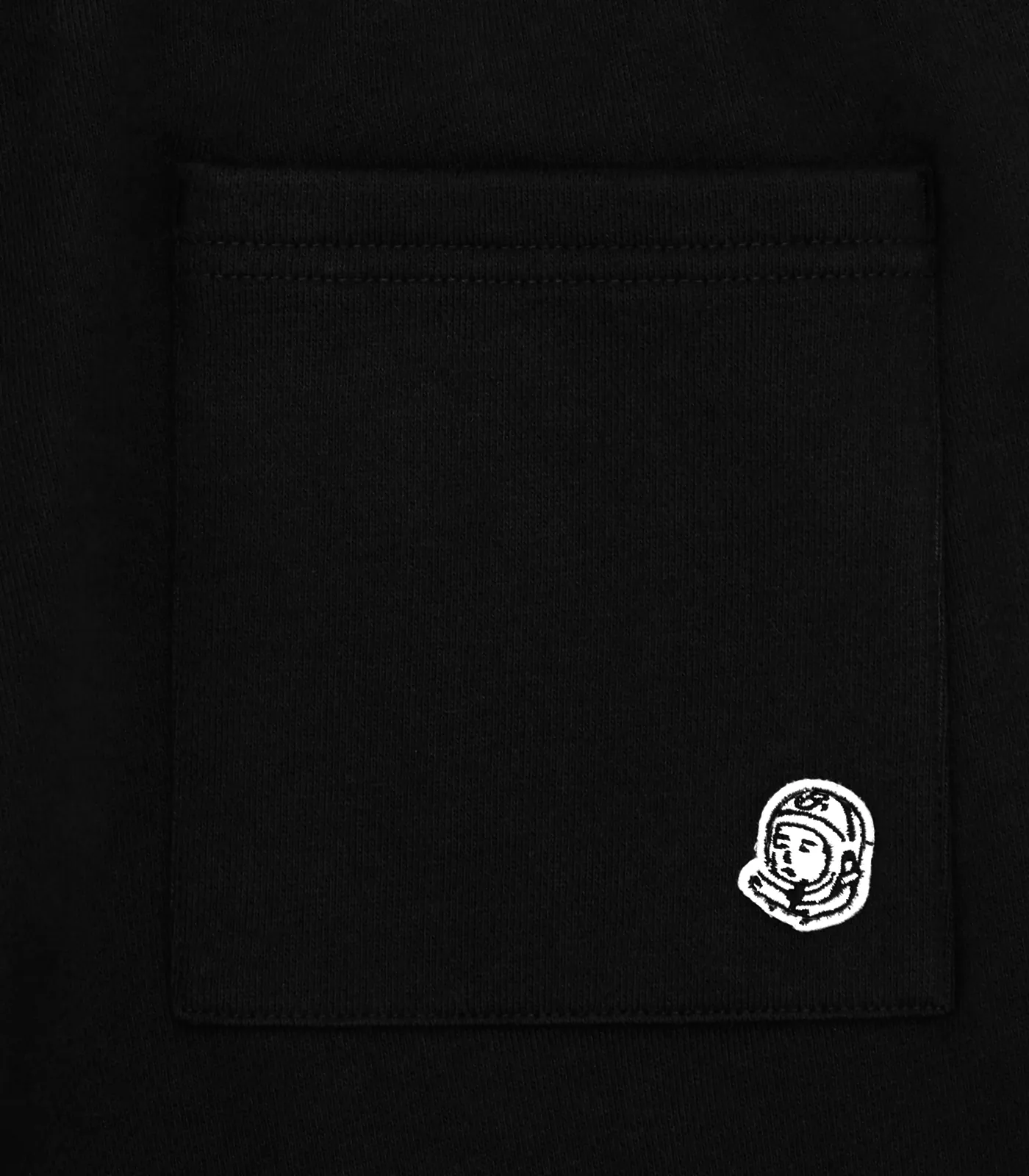 SMALL ARCH LOGO SHORTS - BLACK