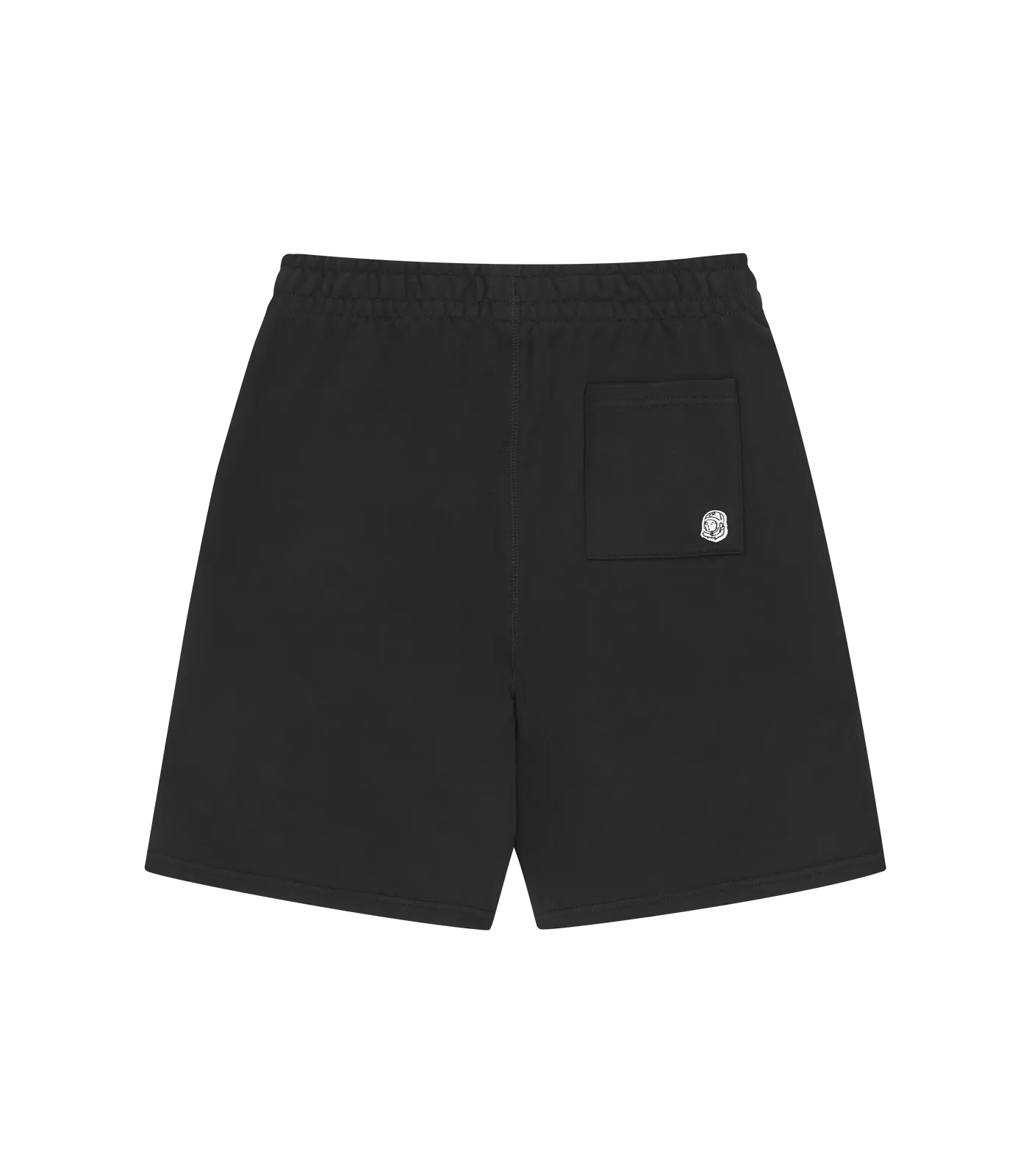 SMALL ARCH LOGO SHORTS - BLACK/GREEN LOGO