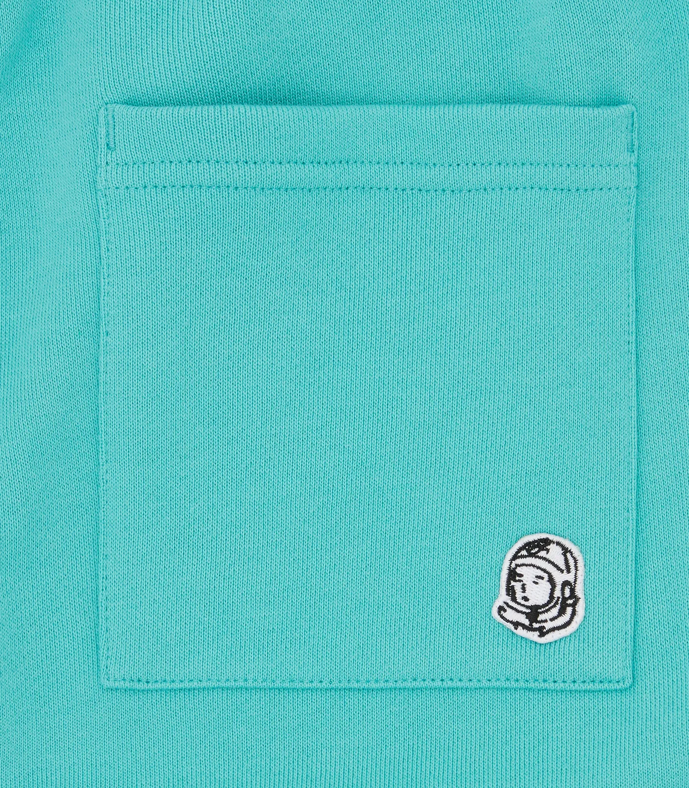 SMALL ARCH LOGO SHORTS - TEAL