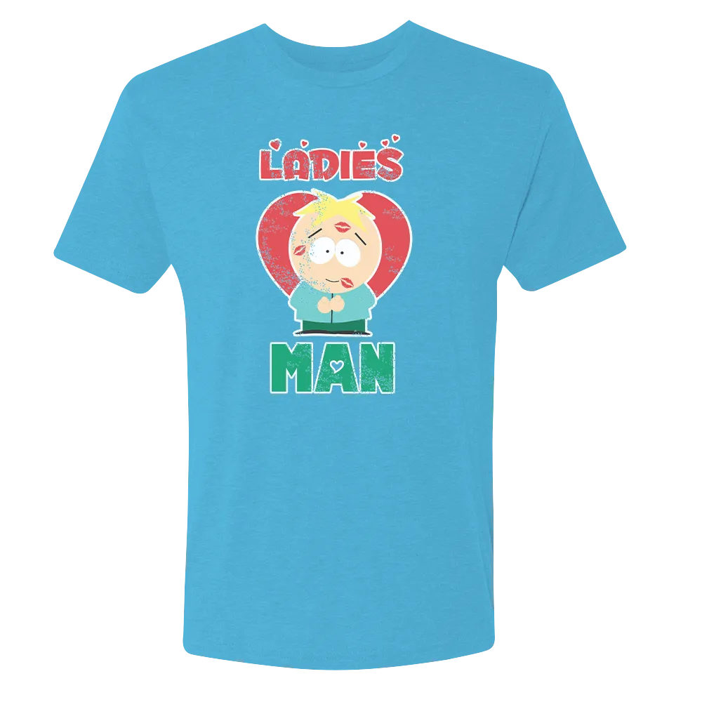 South Park Butters Ladies Man Unisex Tri-Blend T-Shirt