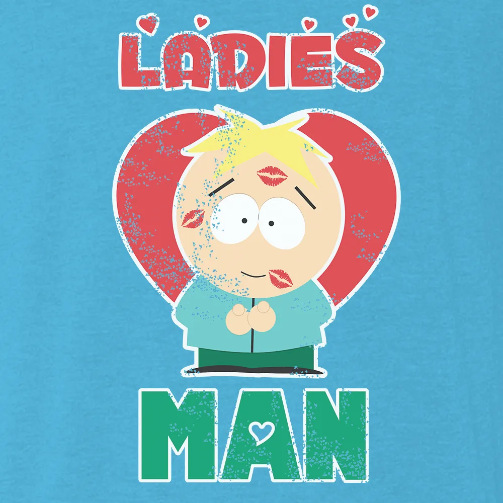 South Park Butters Ladies Man Unisex Tri-Blend T-Shirt