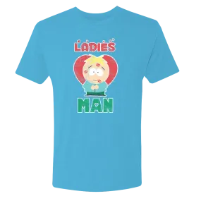 South Park Butters Ladies Man Unisex Tri-Blend T-Shirt