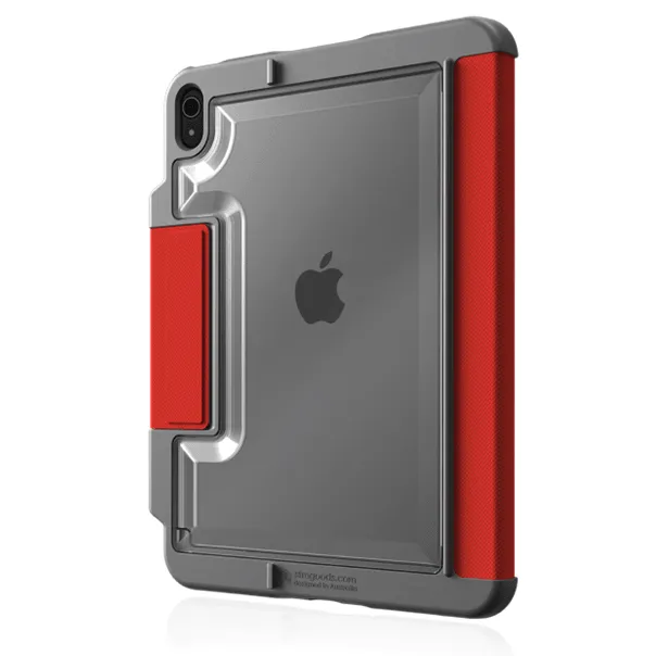 STM Dux Plus Case iPad 10.9 10th Gen Cover Red