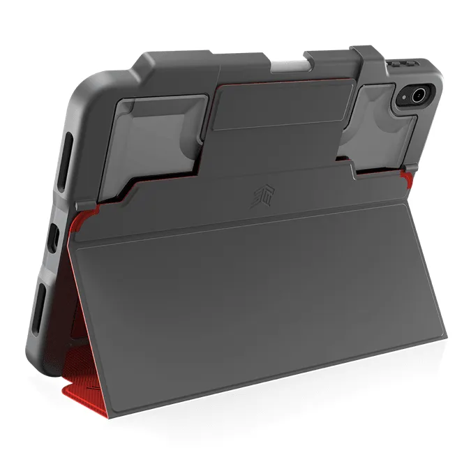 STM Dux Plus Case iPad 10.9 10th Gen Cover Red