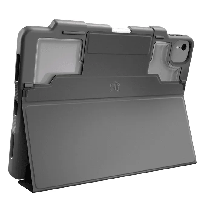 STM Dux Plus Case iPad Air 10.9 5th/4th Gen Cover Black