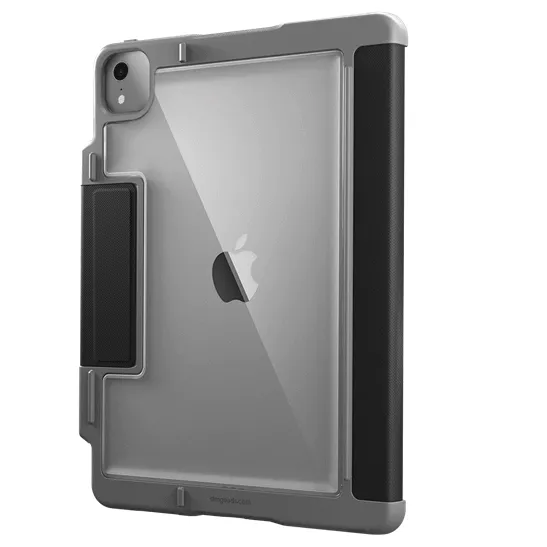 STM Dux Plus Case iPad Air 10.9 5th/4th Gen Cover Black