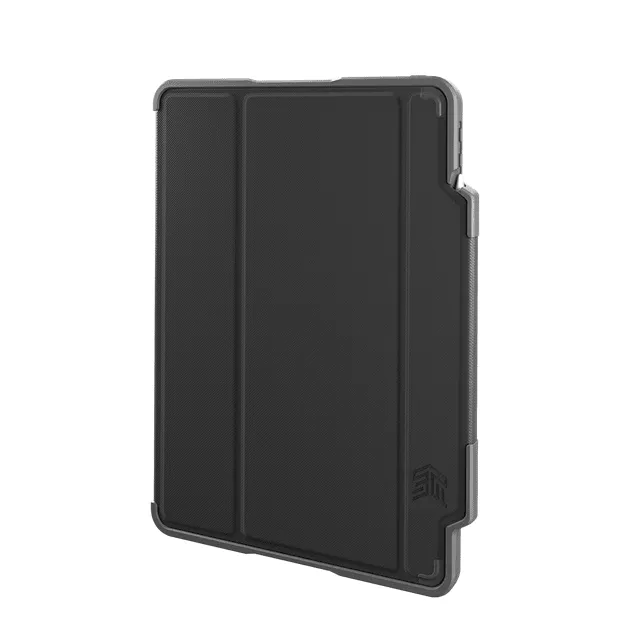 STM Dux Plus Case iPad Air 10.9 5th/4th Gen Cover Black