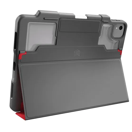 STM Dux Plus Case iPad Air 10.9 5th/4th Gen Cover Red