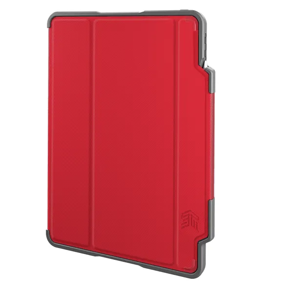 STM Dux Plus Case iPad Air 10.9 5th/4th Gen Cover Red