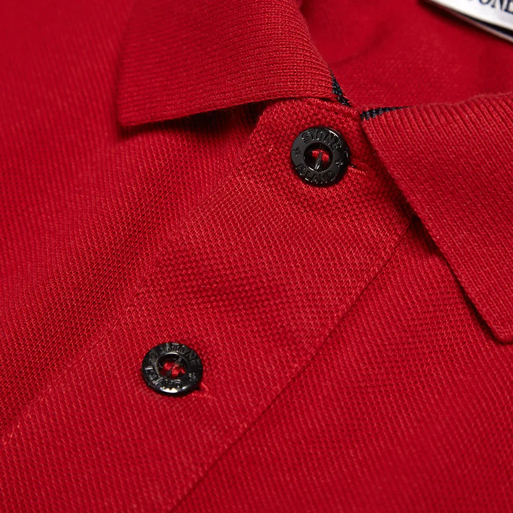 Stone Island Regular Fit PoloScarlet