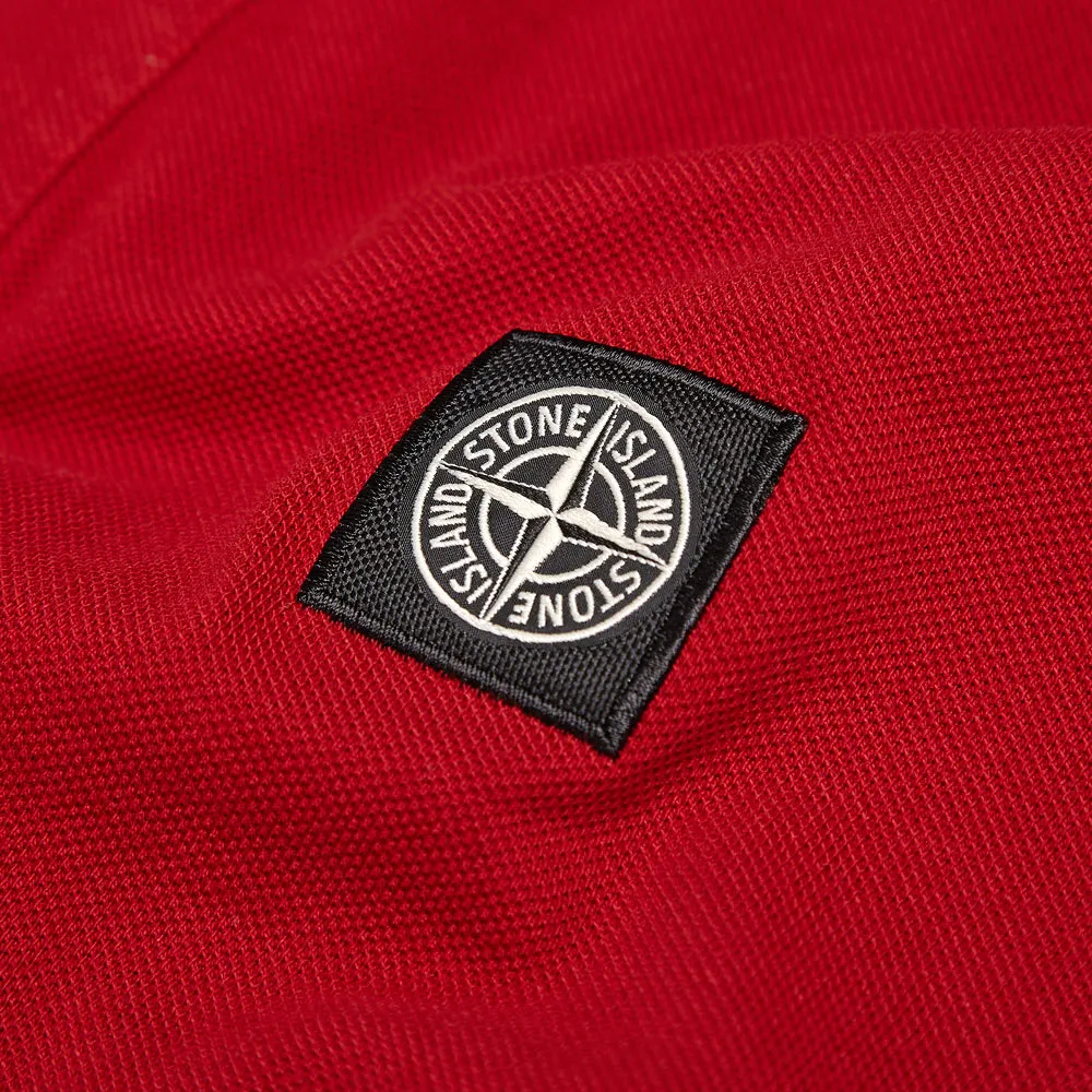 Stone Island Regular Fit PoloScarlet