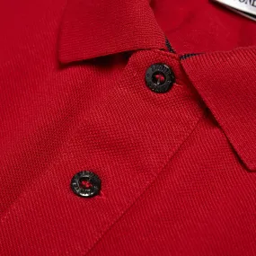 Stone Island Regular Fit PoloScarlet