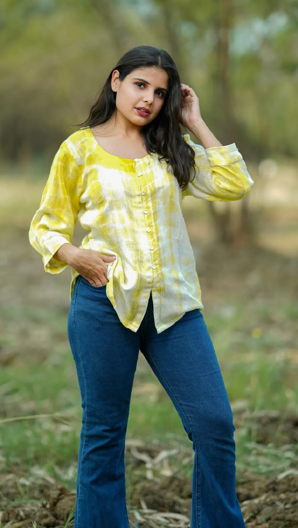 Suhana anti fit shirt