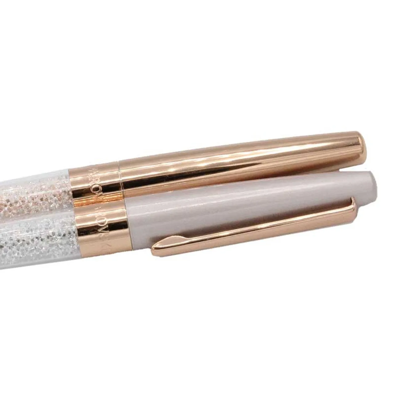 Swarovski Crystalline Stardust Ballpoint Pen Set of 2 -5445761