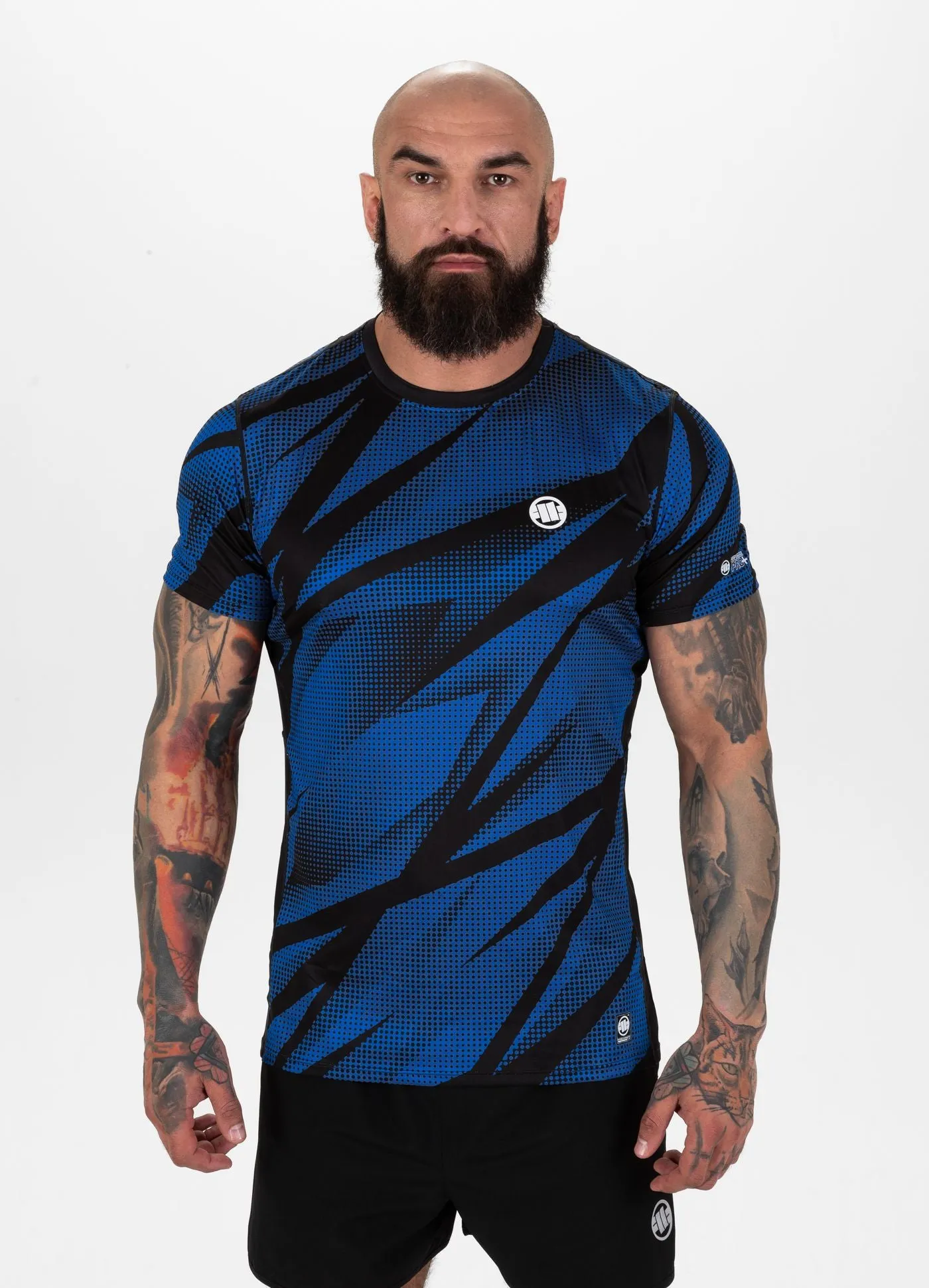 T-Shirt Mesh Performance Pro plus Dot Camo II