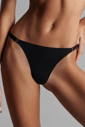 Tapage Nocturne Black Mini Thong