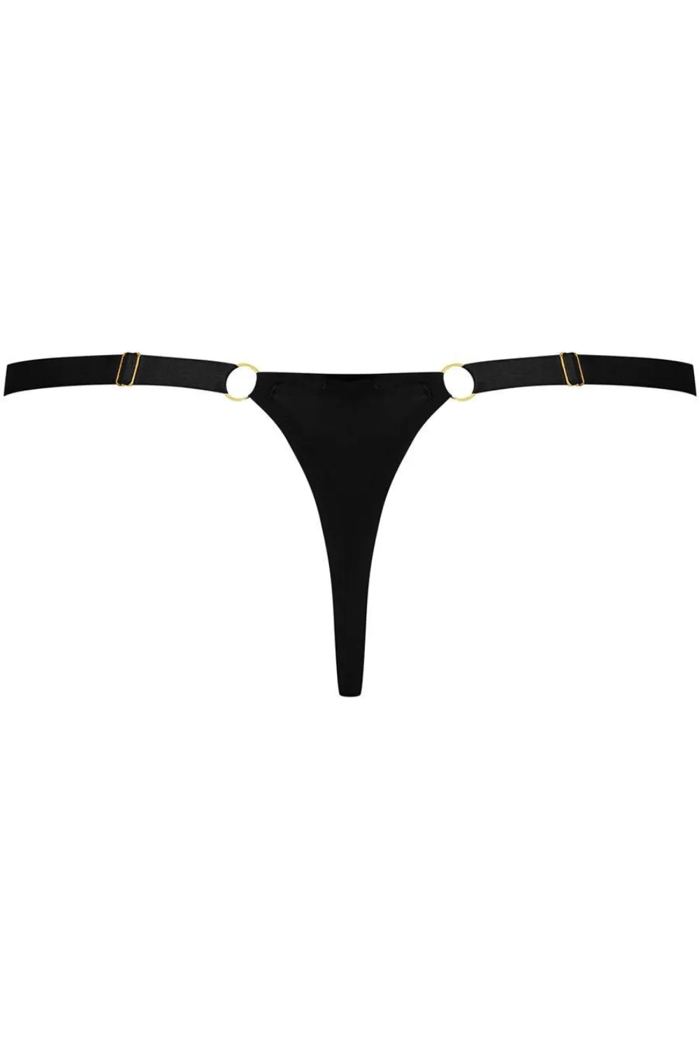 Tapage Nocturne Black Mini Thong