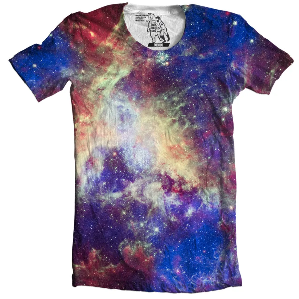 Tarantula Nebula Men's Graphic Tee