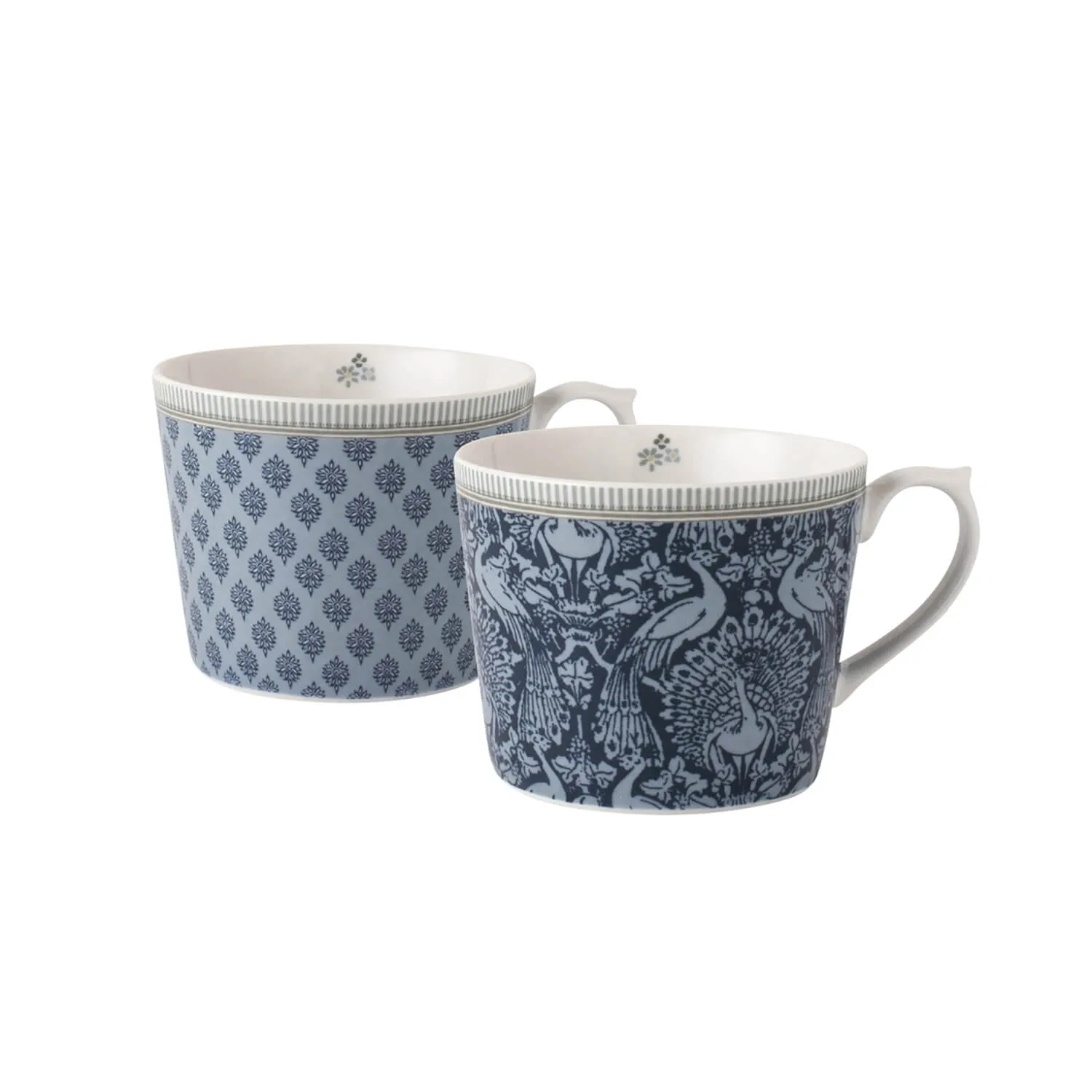 Tea Collectables Set of 2 Mugs - 30cl