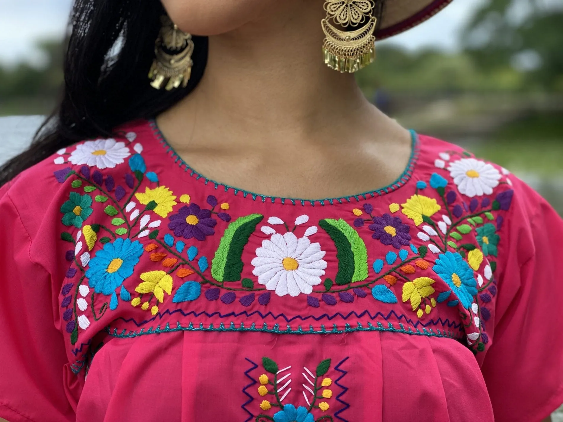 Tehuacan Corto Dress