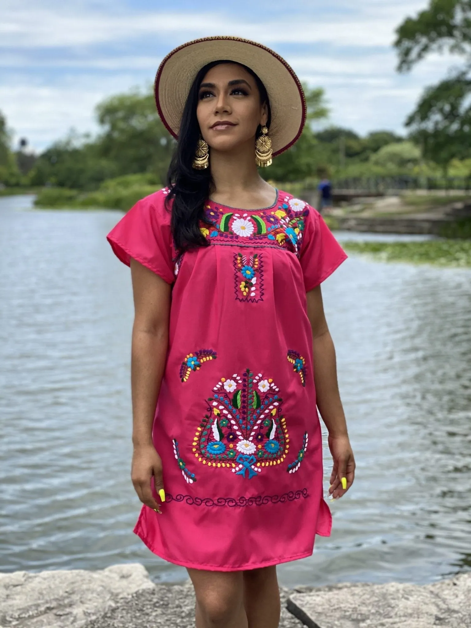 Tehuacan Corto Dress