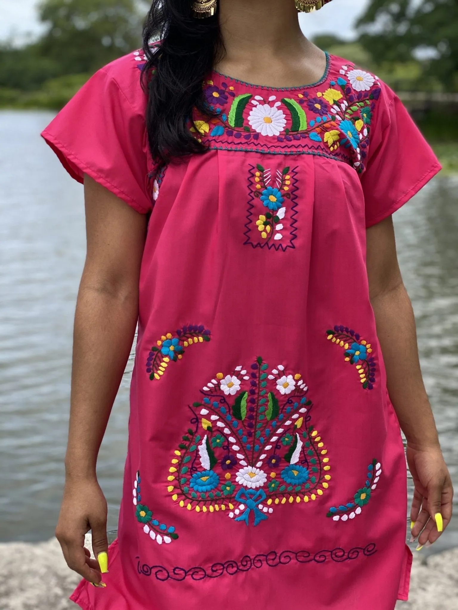 Tehuacan Corto Dress