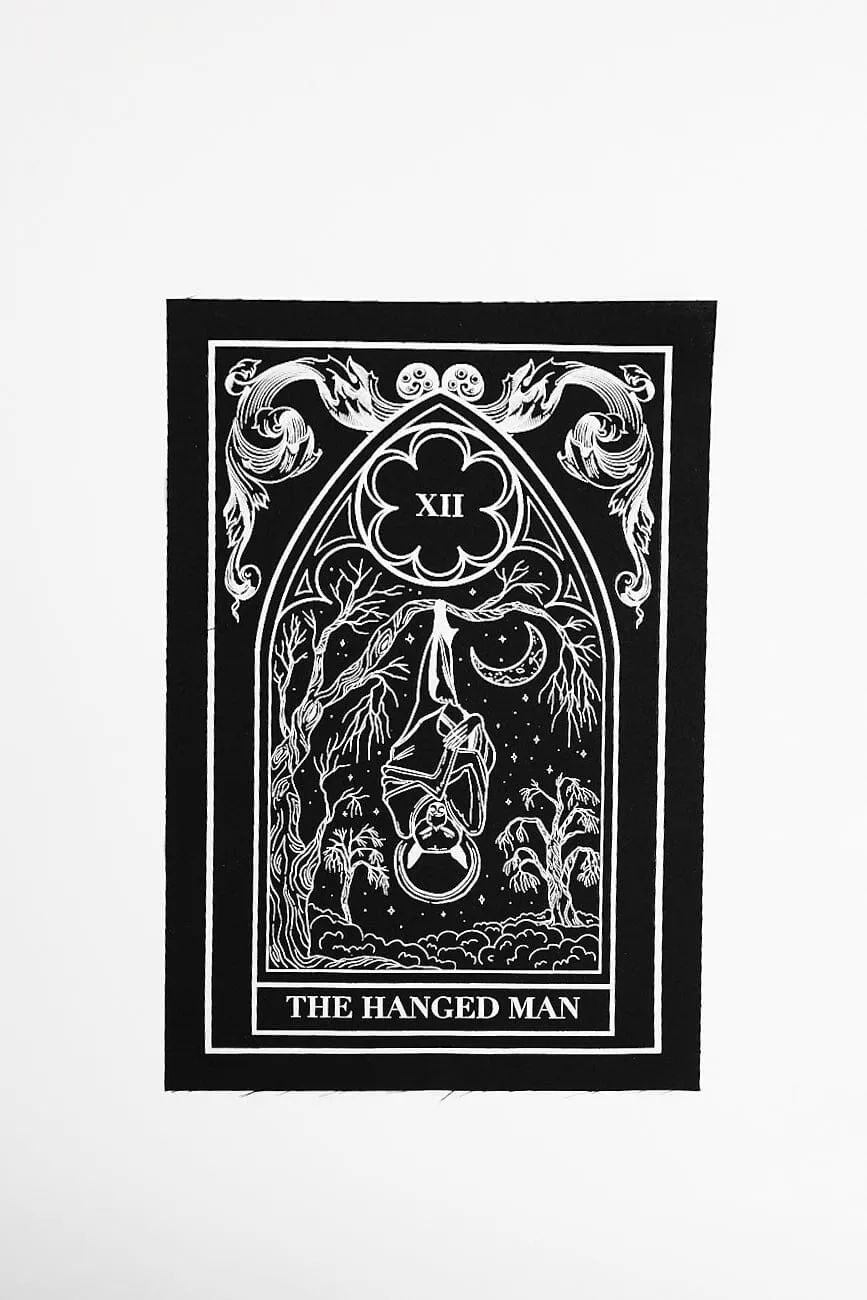 The Hanged Man Back Patch