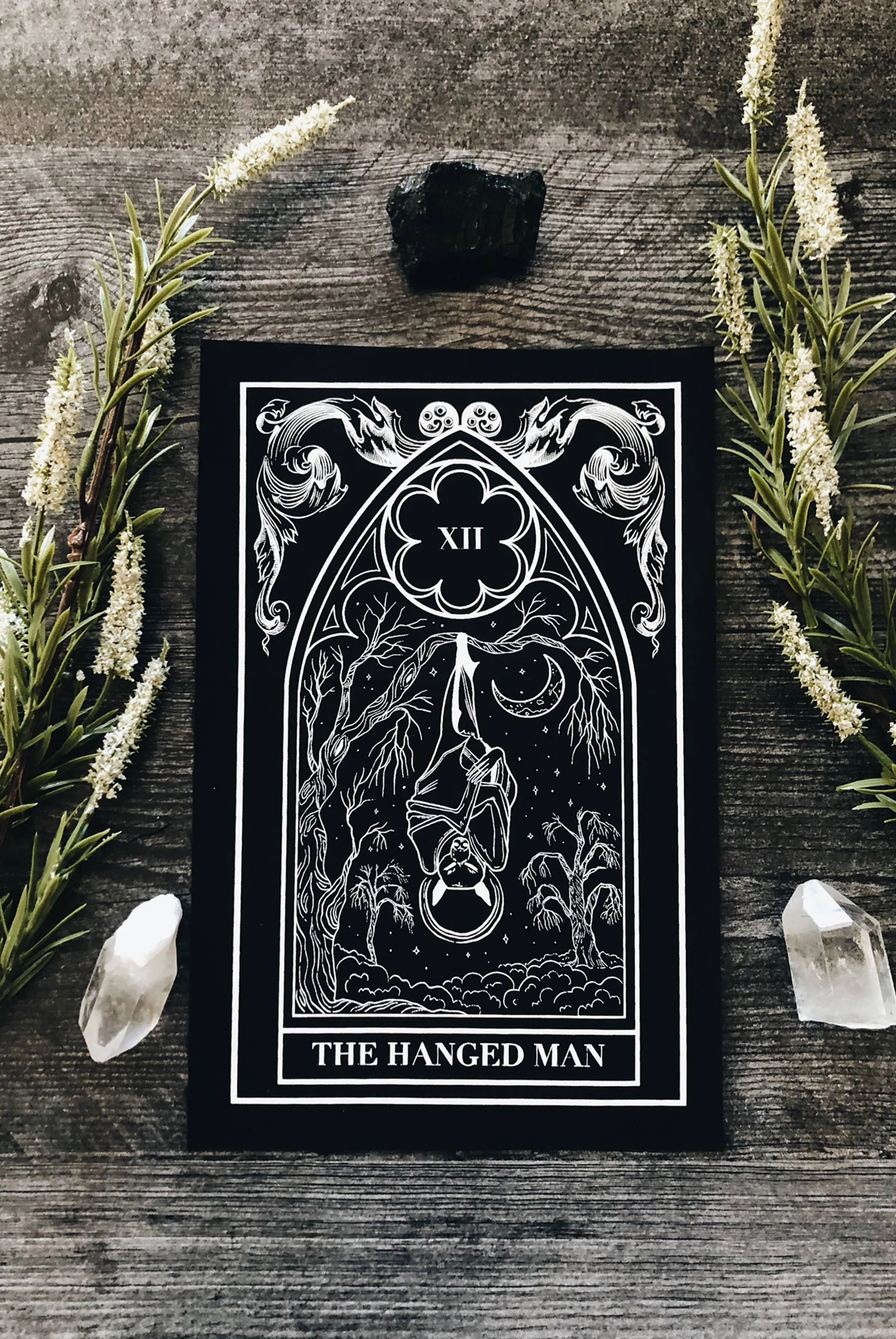 The Hanged Man Back Patch