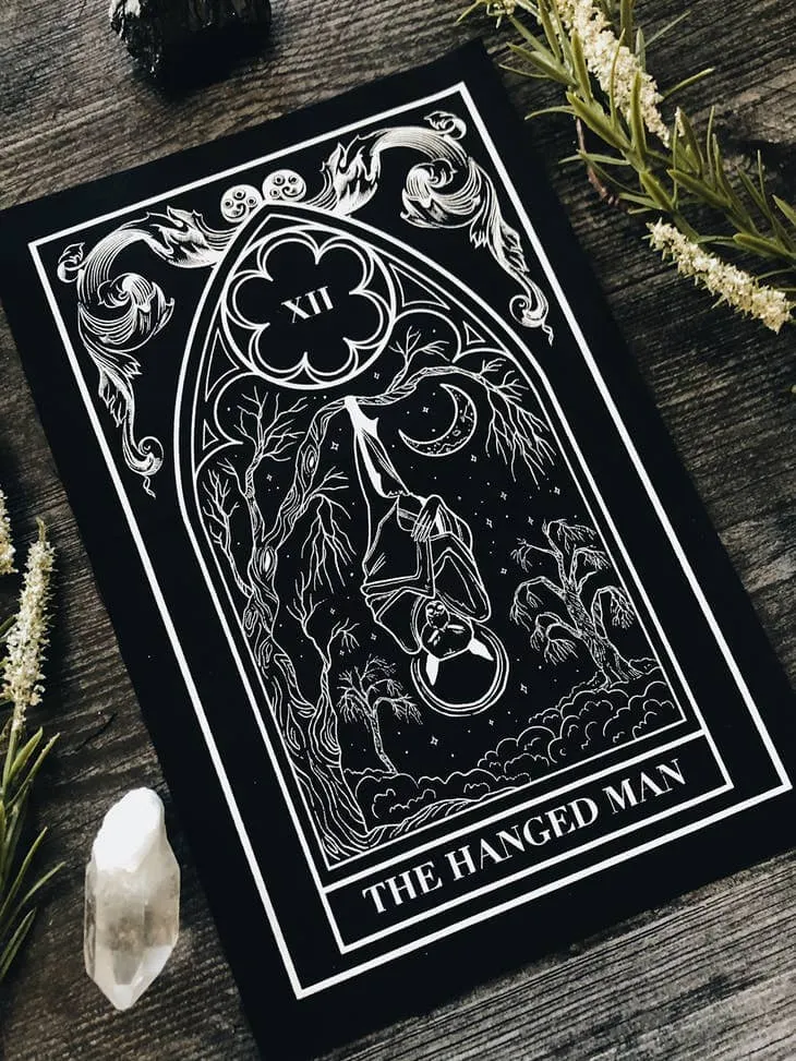 The Hanged Man Back Patch