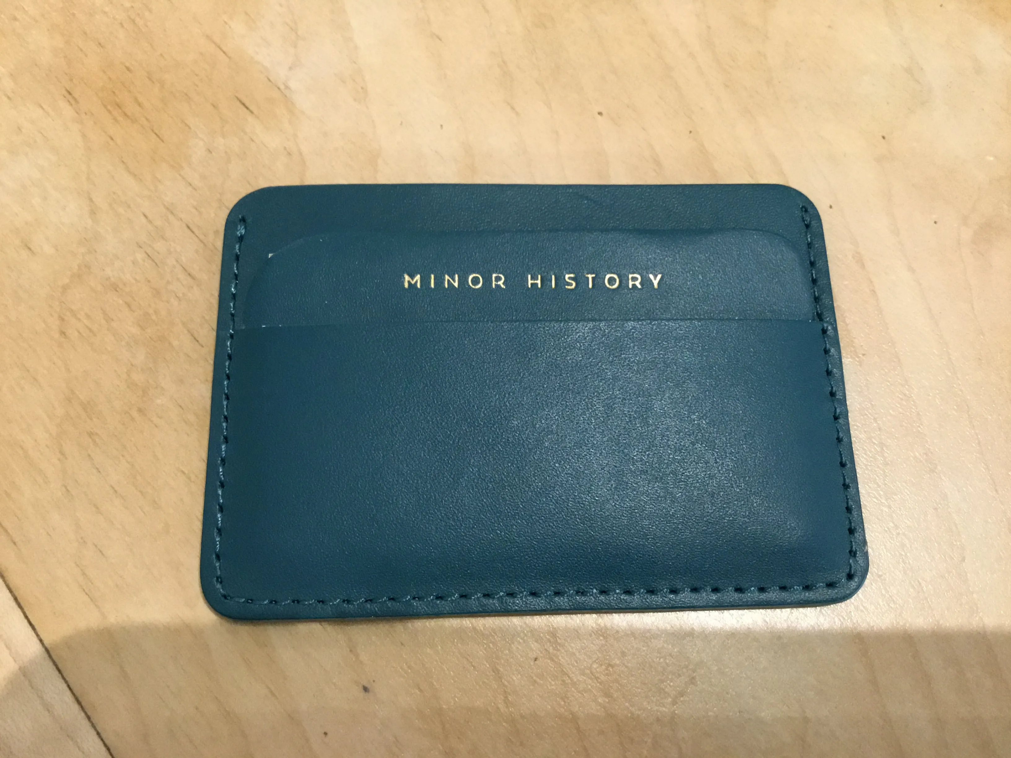 The Metro Slim Card Wallet