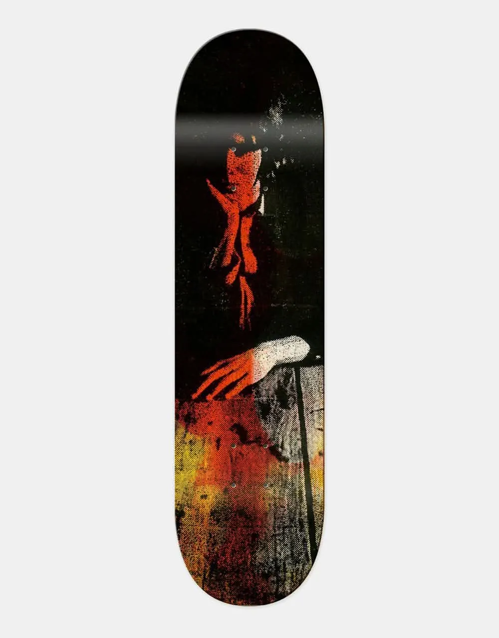 The National Skateboard Co. River Man 2 SC Skateboard Deck - 8.6