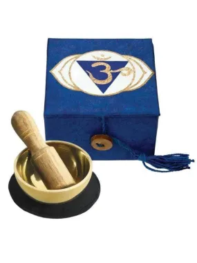 Third Eye Chakra Mini Meditation Bowl in Gift Box