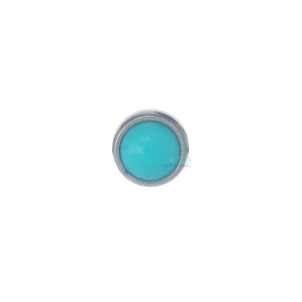 threadless: Bezel-Set Natural Stone Cabochon End