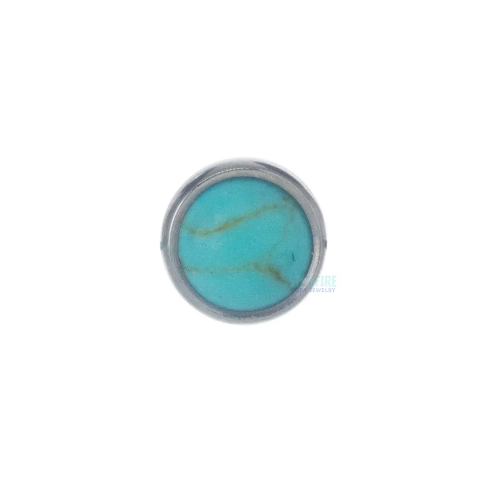 threadless: Bezel-Set Natural Stone Cabochon End