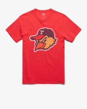 TOLEDO MUD HENS PREMIER '47 FRANKLIN TEE