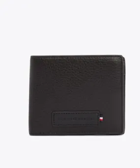 Tommy Hilfiger Men's Tommy Logo Monogram Leather Wallet