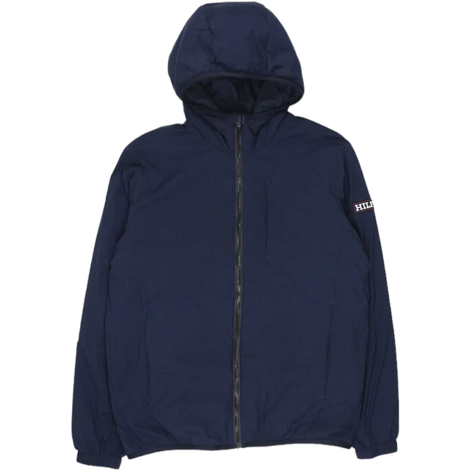 Tommy Hilfiger Navy Graphic Light Padded Jacket