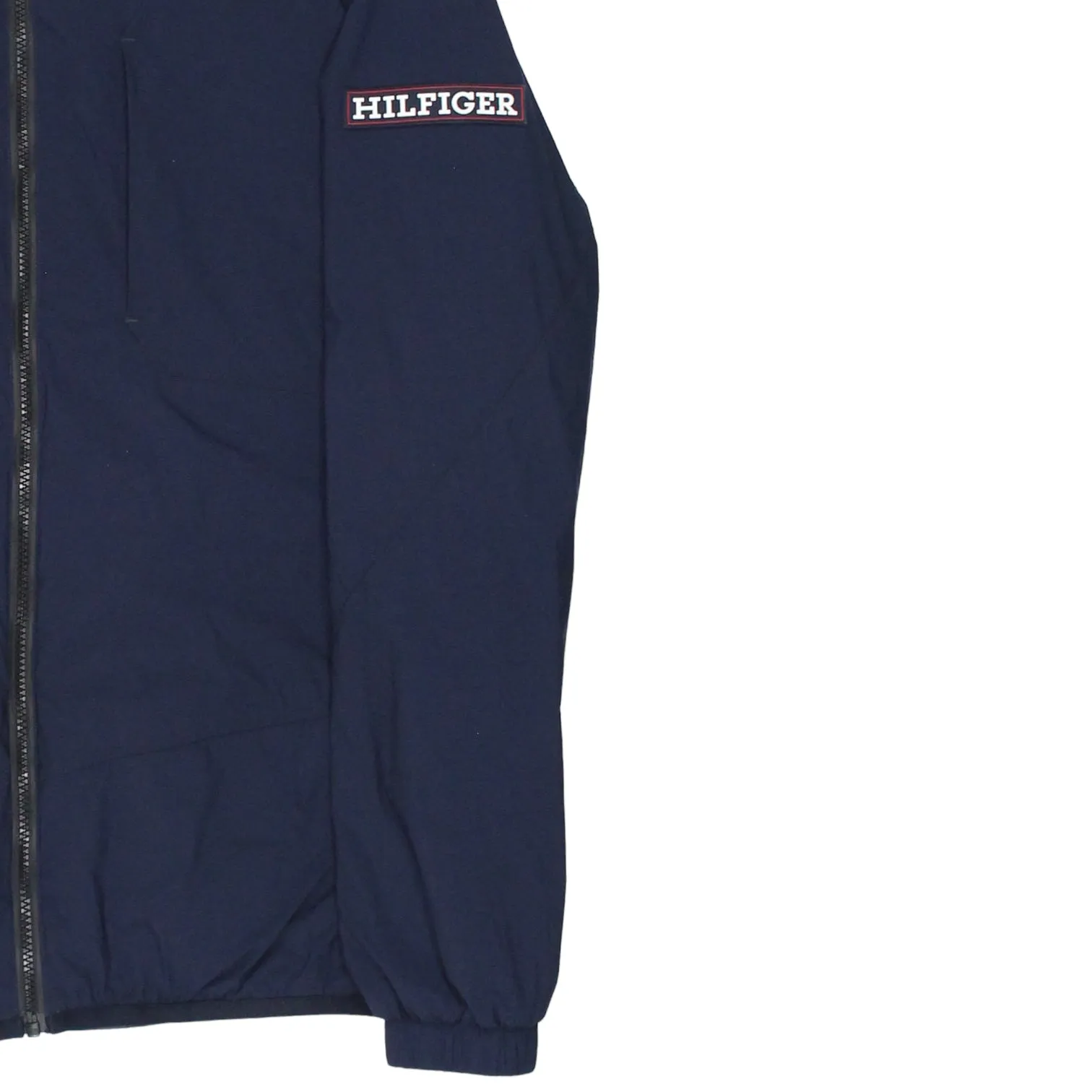 Tommy Hilfiger Navy Graphic Light Padded Jacket