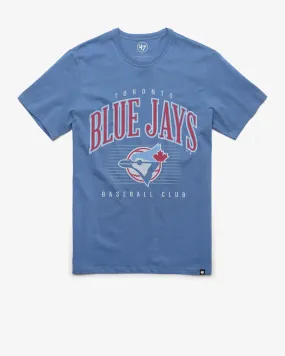 TORONTO BLUE JAYS COOPERSTOWN DOUBLE HEADER '47 FRANKLIN TEE