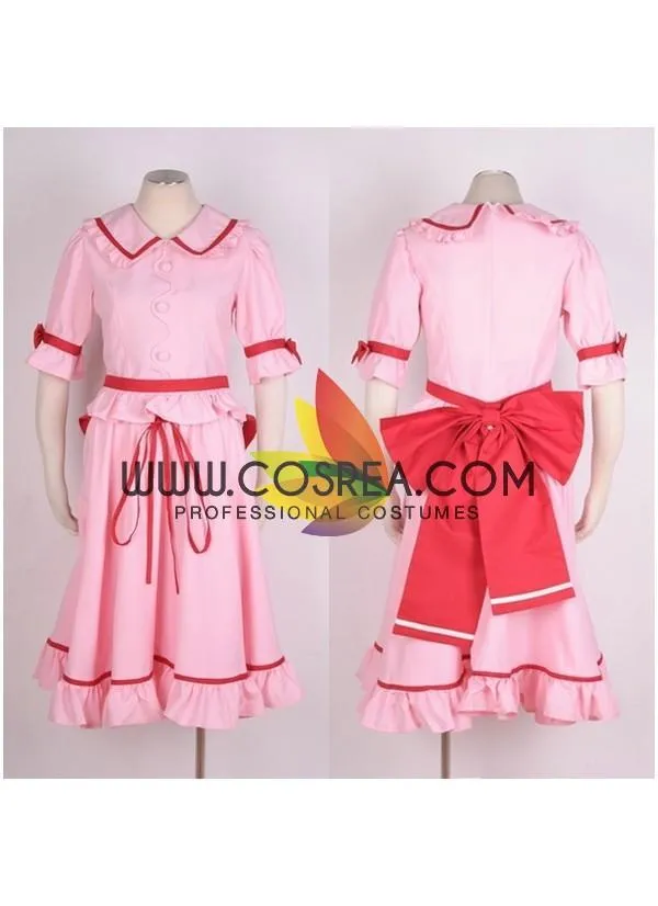 Touhou Project Embodiment of Scarlet Devil Remilia Scarlet Cosplay Costume