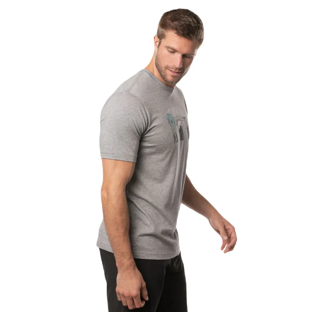 TRAVISMATHEW SURVIVOR MAN GREY SHIRT