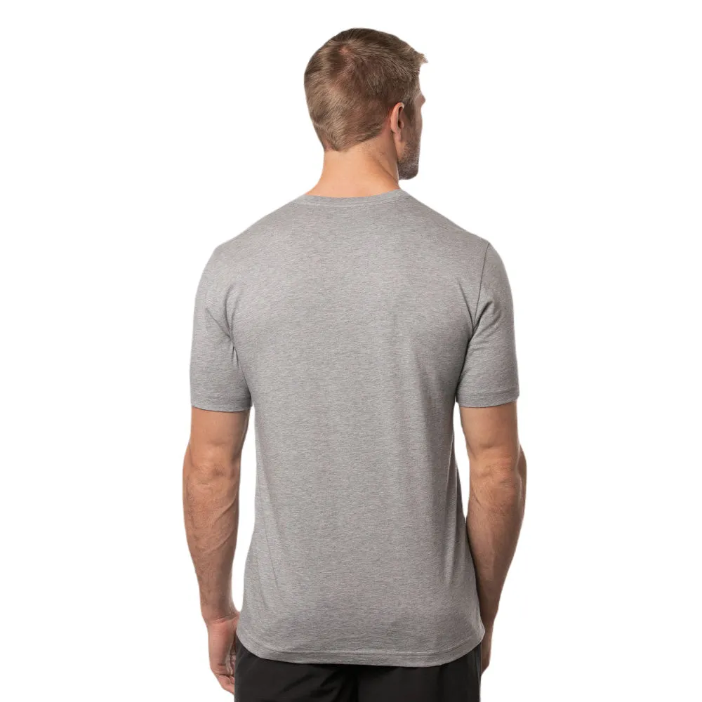 TRAVISMATHEW SURVIVOR MAN GREY SHIRT