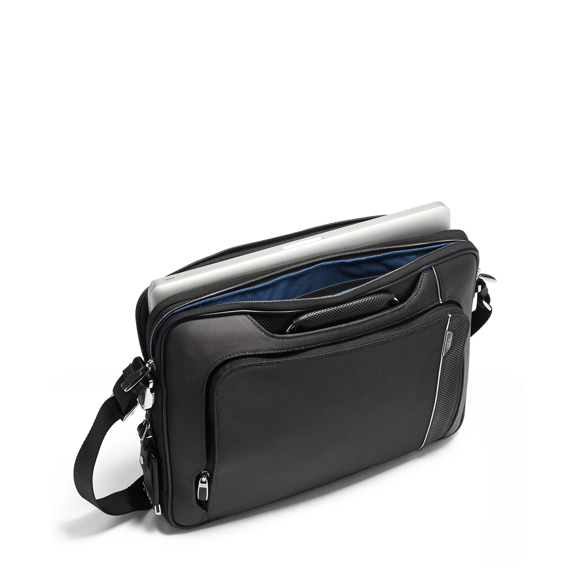 Tumi Hannover Slim Brief 1173241688 Pewter