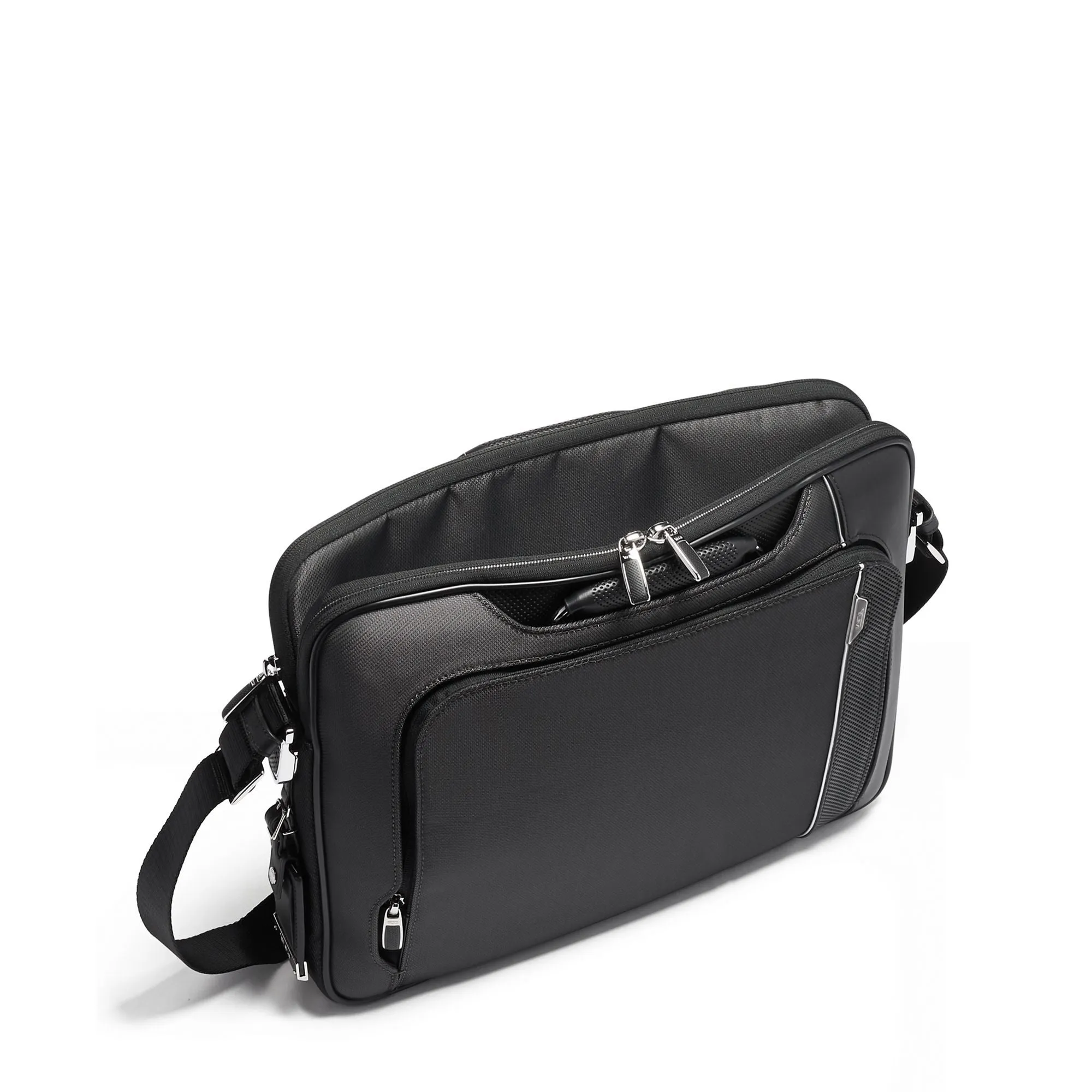 Tumi Hannover Slim Brief 1173241688 Pewter