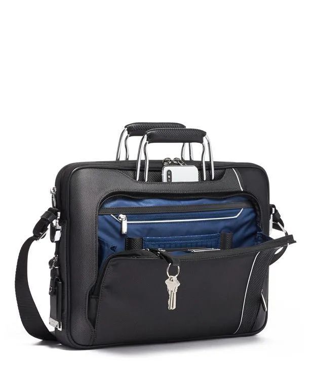 Tumi Hannover Slim Brief 1173241688 Pewter