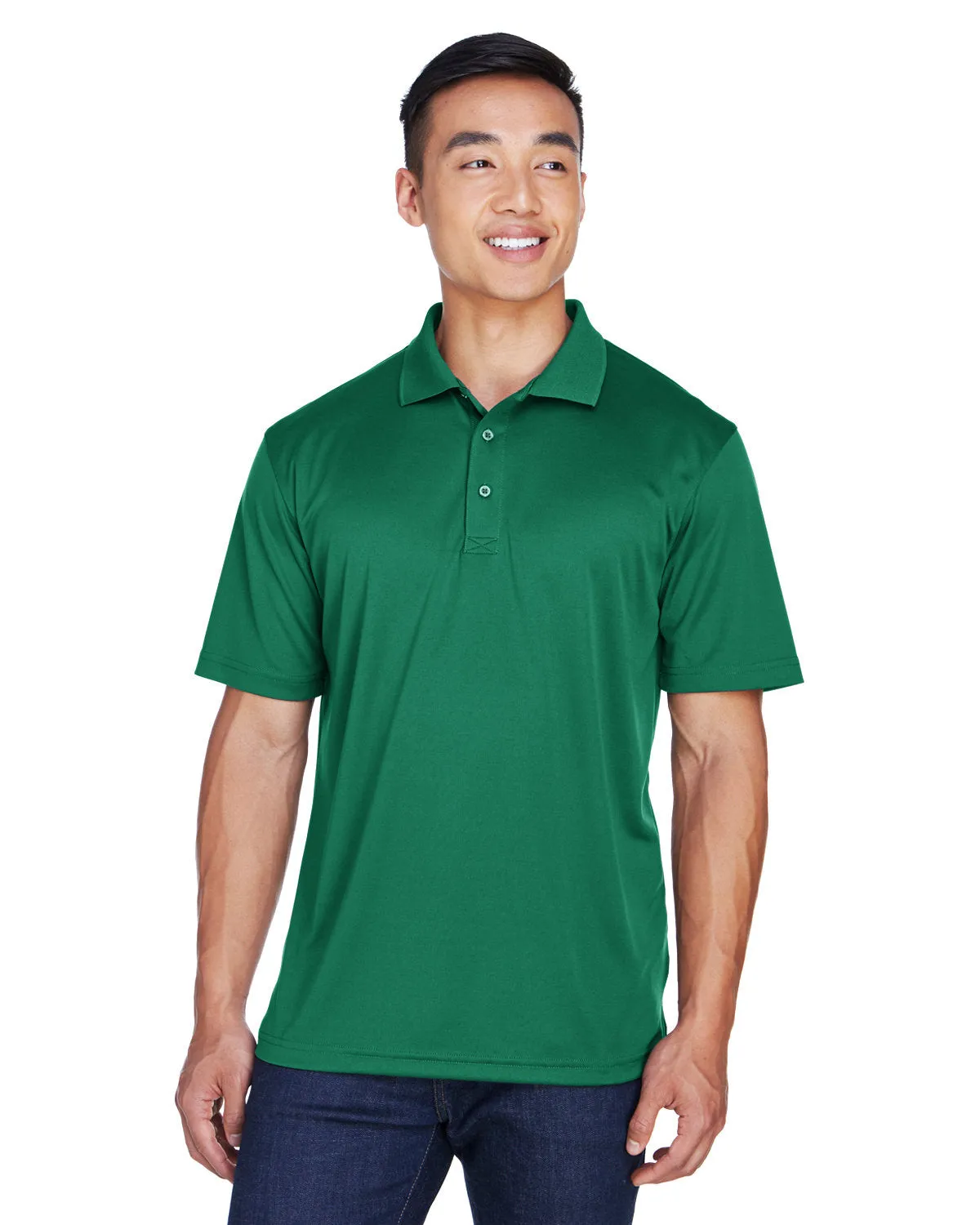 UltraClub Men's Tall Cool & Dry Sport Polo