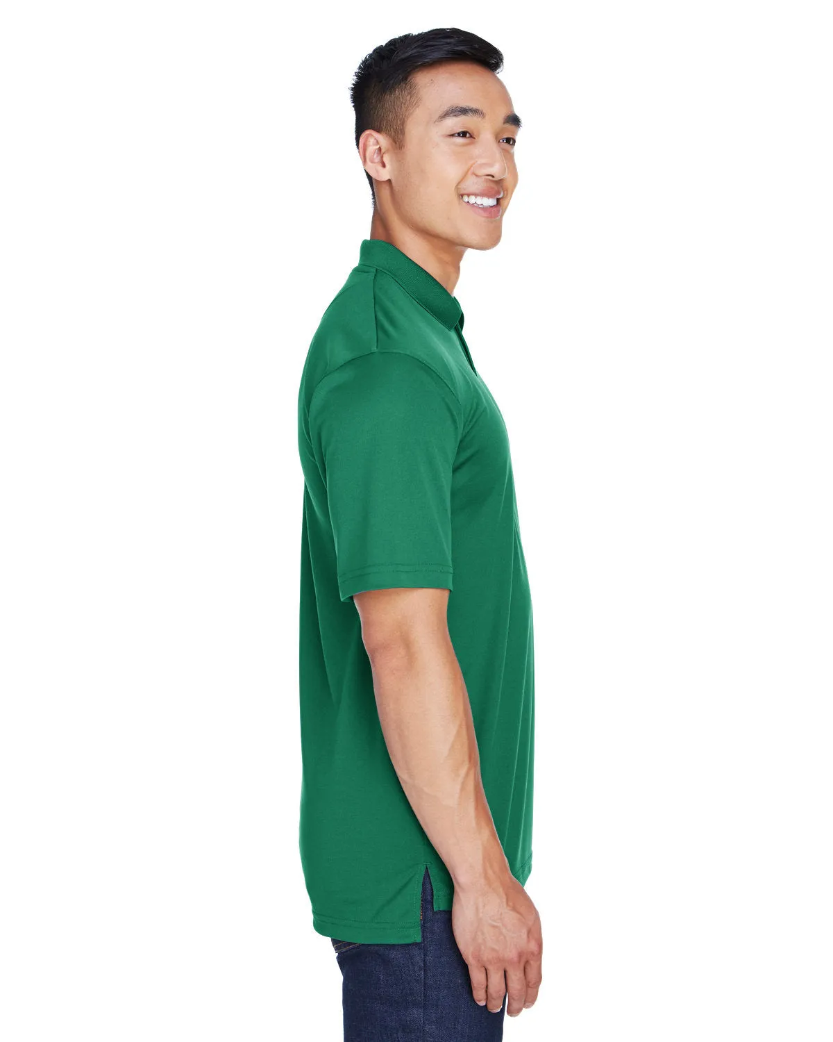 UltraClub Men's Tall Cool & Dry Sport Polo